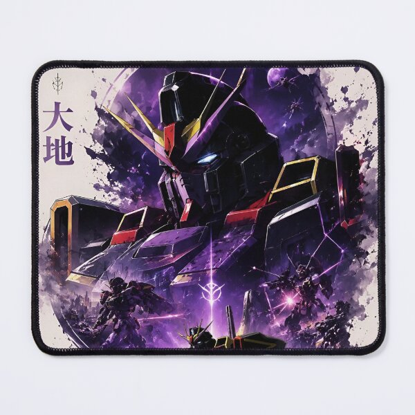 Item preview, Gaia Gundam Cosmic Awakening | ZGMF-X88S Mobile Suit Anime Mecha Poster | Dark Purple Gundam Art designed and sold by Dyan4.