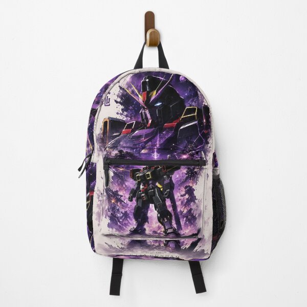 Item preview, Gaia Gundam Cosmic Awakening | ZGMF-X88S Mobile Suit Anime Mecha Poster | Dark Purple Gundam Art designed and sold by Dyan4.