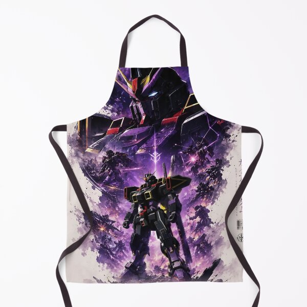 Item preview, Gaia Gundam Cosmic Awakening | ZGMF-X88S Mobile Suit Anime Mecha Poster | Dark Purple Gundam Art designed and sold by Dyan4.