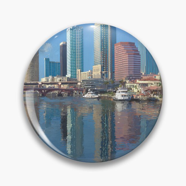 Item preview, Tampa Florida Skyline designed and sold by daila70.