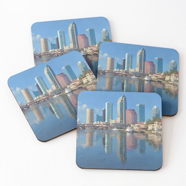 Item preview, Tampa Florida Skyline designed and sold by daila70.