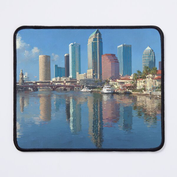 Item preview, Tampa Florida Skyline designed and sold by daila70.