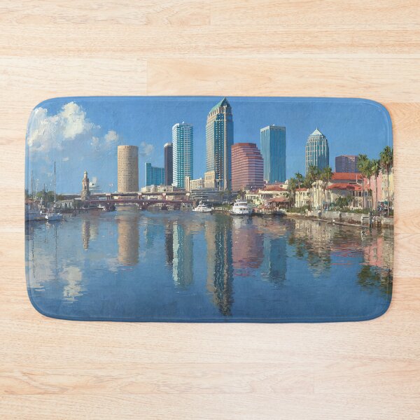 Item preview, Tampa Florida Skyline designed and sold by daila70.