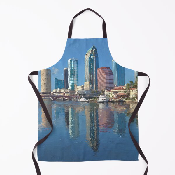 Item preview, Tampa Florida Skyline designed and sold by daila70.