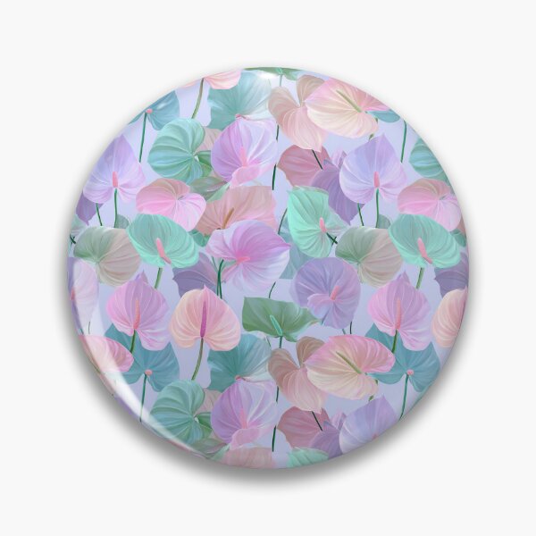 Item preview, Stunning Tropical Flower  - Botanical Garden Pattern  - Wedding Anniversary Gifts designed and sold by RoyalStarsPatts.