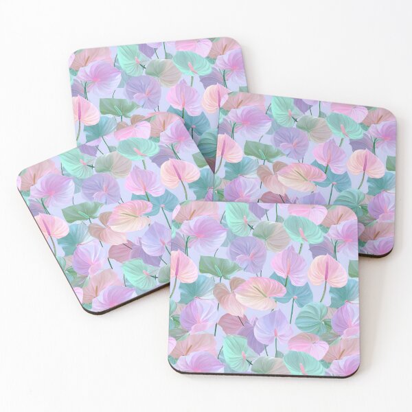 Item preview, Stunning Tropical Flower  - Botanical Garden Pattern  - Wedding Anniversary Gifts designed and sold by RoyalStarsPatts.
