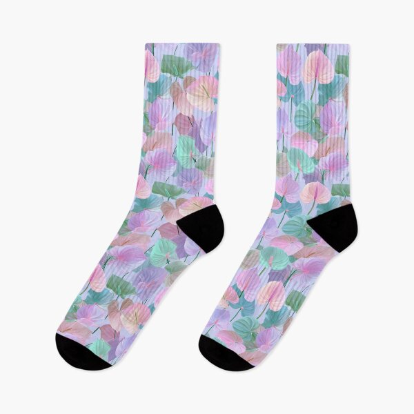 Item preview, Stunning Tropical Flower  - Botanical Garden Pattern  - Wedding Anniversary Gifts designed and sold by RoyalStarsPatts.