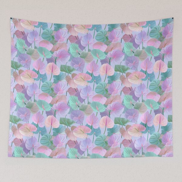 Item preview, Stunning Tropical Flower  - Botanical Garden Pattern  - Wedding Anniversary Gifts designed and sold by RoyalStarsPatts.