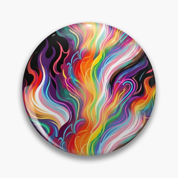 Item preview, Soft Defiance Flames designed and sold by babodesign.