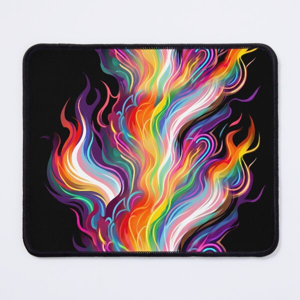 Item preview, Soft Defiance Flames designed and sold by babodesign.