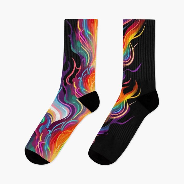 Item preview, Soft Defiance Flames designed and sold by babodesign.