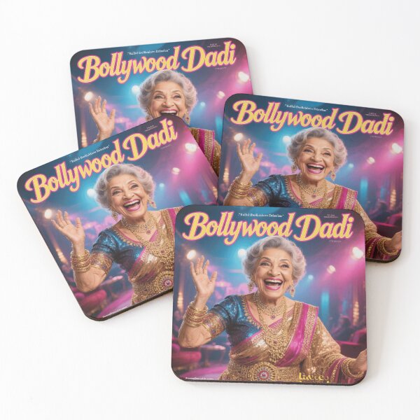 Item preview, Bollywood Dadi designed and sold by  ViralVisionsCreating .