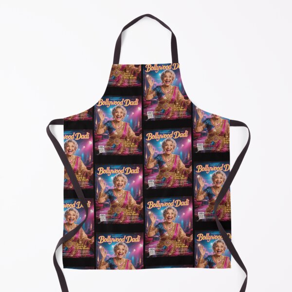Item preview, Bollywood Dadi designed and sold by  ViralVisionsCreating .