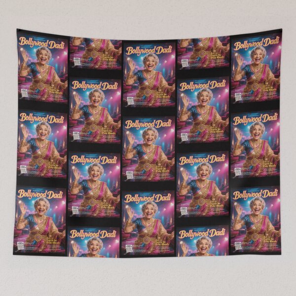 Item preview, Bollywood Dadi designed and sold by  ViralVisionsCreating .