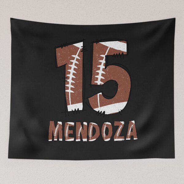 Item preview, Football Mendoza Amazing Fan Quarterback designed and sold by smartrocket.
