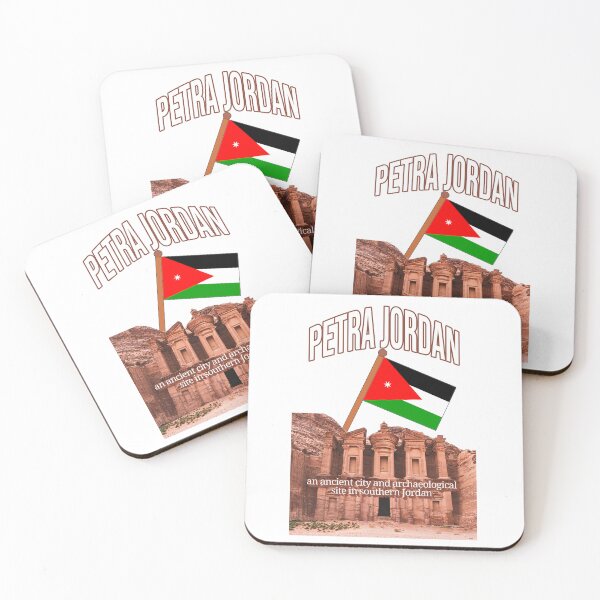 Item preview, Petra Jordan Ancient Wonder Travel designed and sold by ArtsyExplorer.