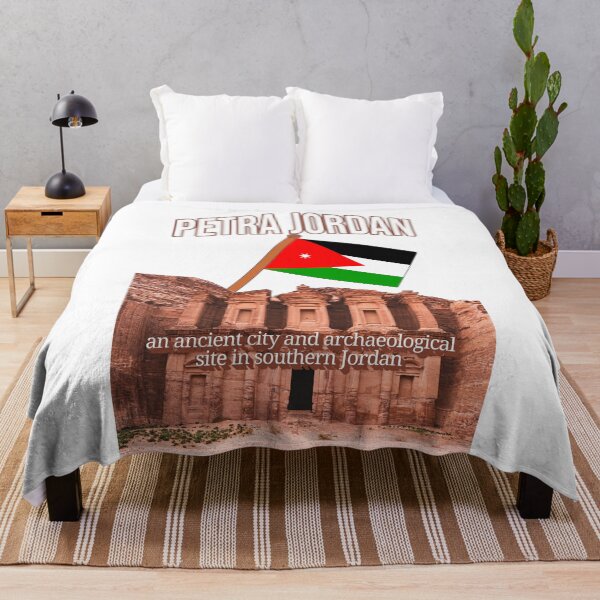 Item preview, Petra Jordan Ancient Wonder Travel designed and sold by ArtsyExplorer.