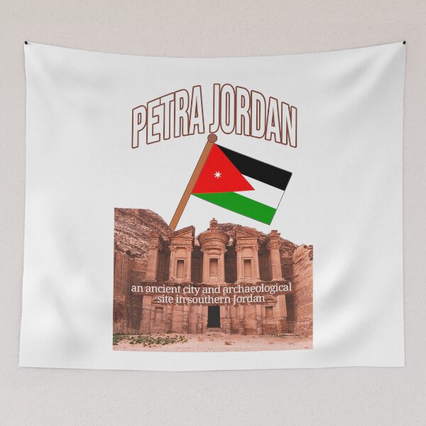 Item preview, Petra Jordan Ancient Wonder Travel designed and sold by ArtsyExplorer.