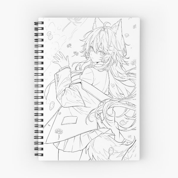 Item preview, Paint line - My OC novel : Leviathan May #3 designed and sold by Trash-Angel.