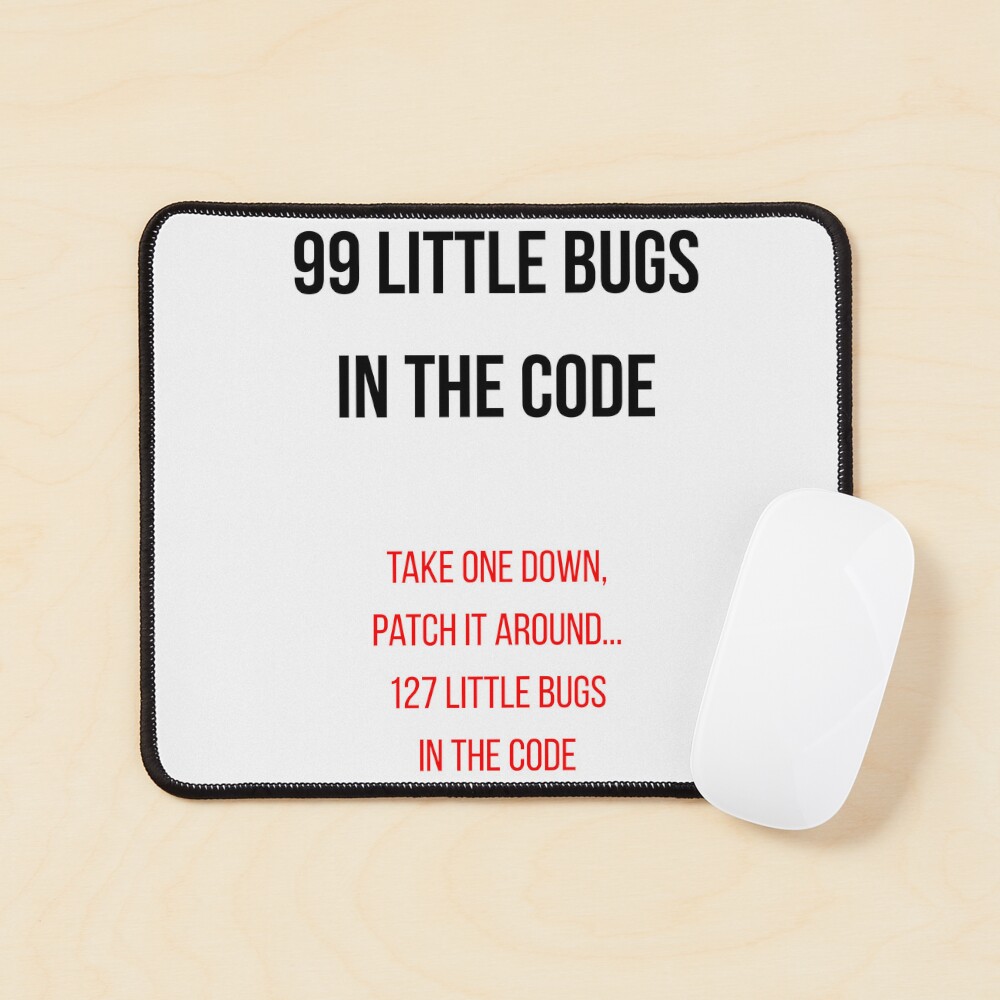 Item preview, Mouse Pad designed and sold by ByteHumorShop.
