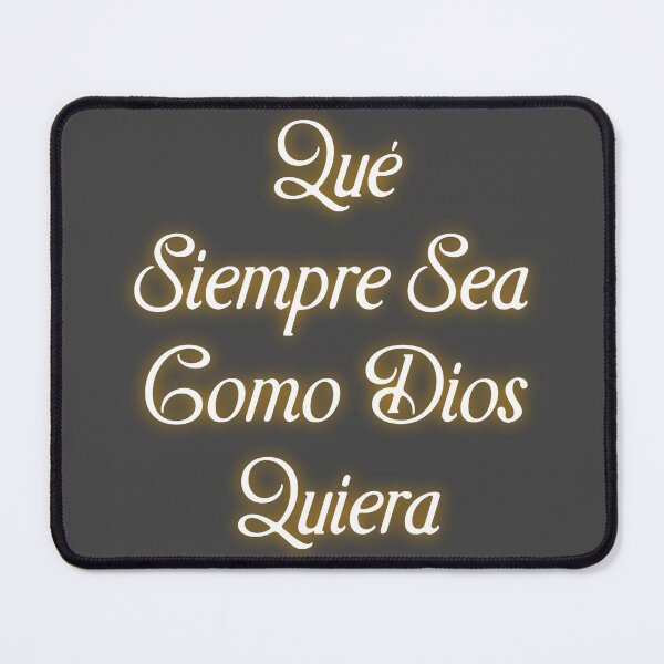 Item preview,     Religious Spanish Quote designed and sold by RadManDesigns.