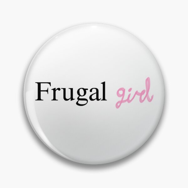 Item preview, Frugal girl designed and sold by ChlorisDc.