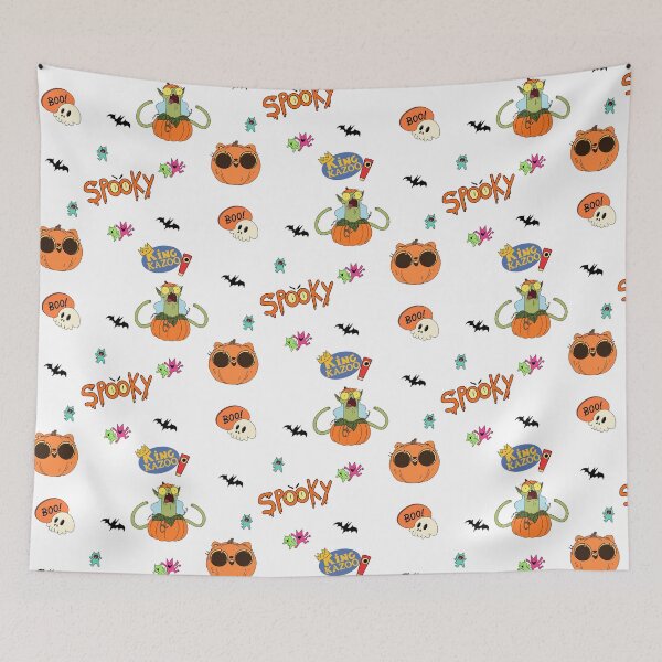 Item preview, Spooky! Halloween is almost here! It's time to get scary! designed and sold by pastichedesign.