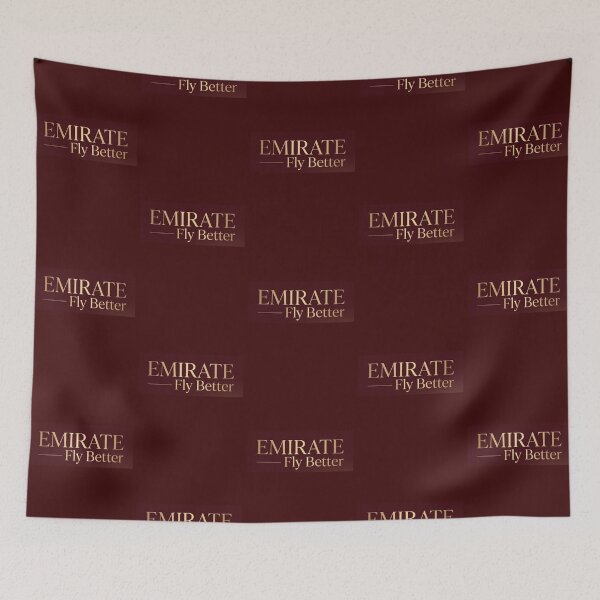 Item preview, EMIRATE — Fly Better designed and sold by  ViralVisionsCreating .