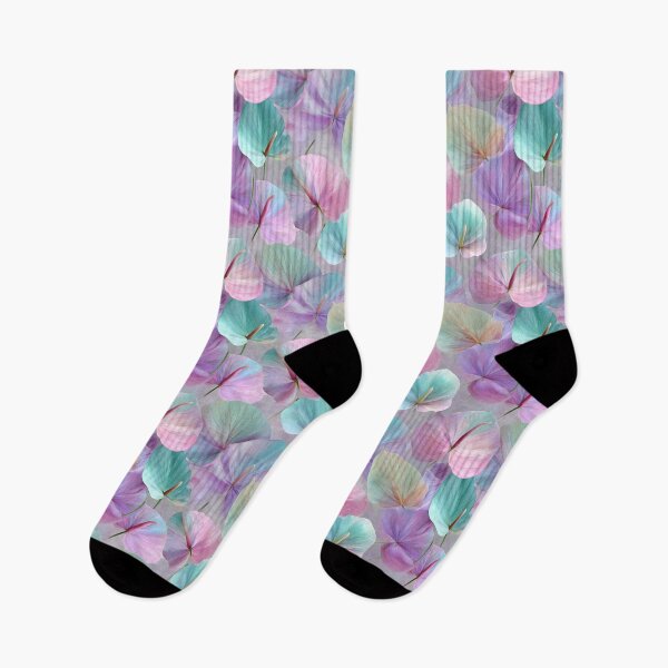 Item preview, Colorful Tropical Floral Texture  - Birth Flower Motif  - Gifts For Girls designed and sold by RoyalStarsPatts.