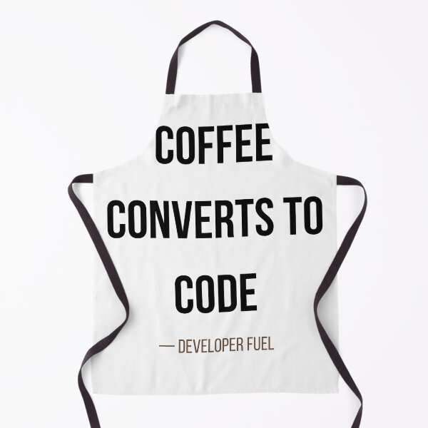Item preview, Coffee Converts To Code Funny Programmer Developer Shirt designed and sold by CodeAndLaugh.