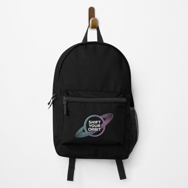 Item preview, Shift Your Orbit: Neon Saturn Planet Space Art designed and sold by artlife4.