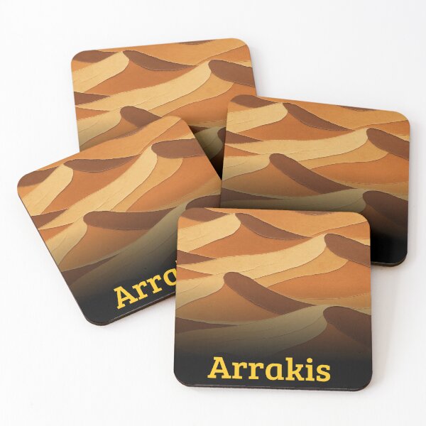 Item preview, Arrakis Desert Dunes | Sci-Fi Sand Aesthetic Art designed and sold by VariusDesigns.