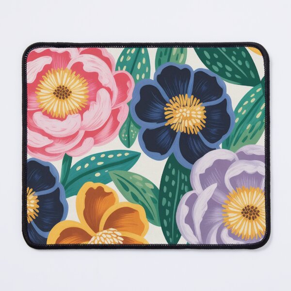 Item preview, Vibrant Blooming Floral Seamless Pattern designed and sold by brandingpro.