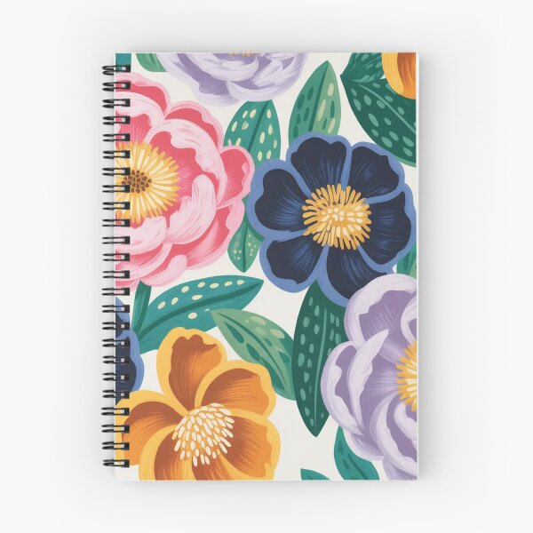 Item preview, Vibrant Blooming Floral Seamless Pattern designed and sold by brandingpro.