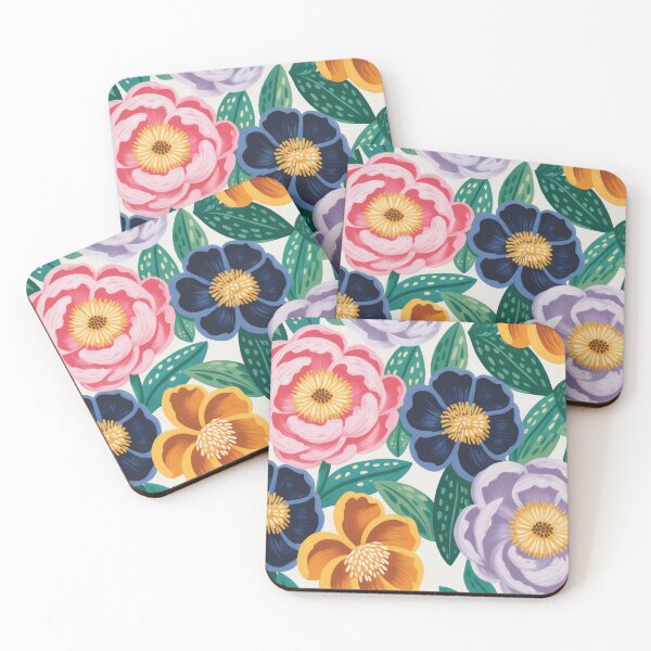 Item preview, Vibrant Blooming Floral Seamless Pattern designed and sold by brandingpro.