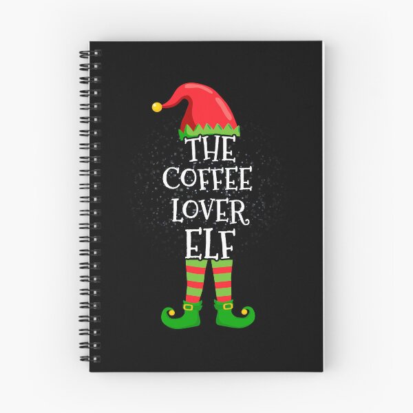 Item preview, Coffee Lover Elf Family Matching Christmas Group designed and sold by CosmoKitsch.