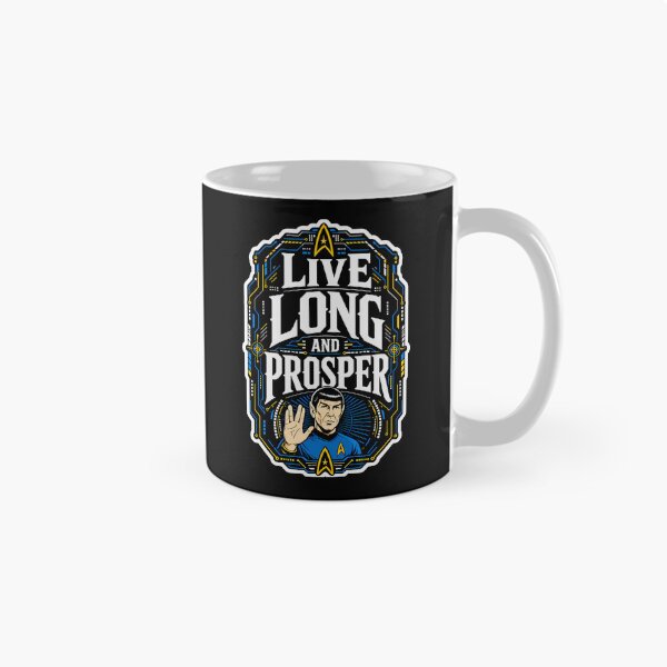 Item preview, Live Long and Prosper - the iconic Vulcan salute designed and sold by annaOMline.
