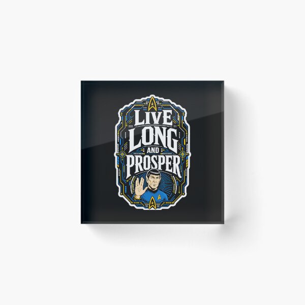 Item preview, Live Long and Prosper - the iconic Vulcan salute designed and sold by annaOMline.