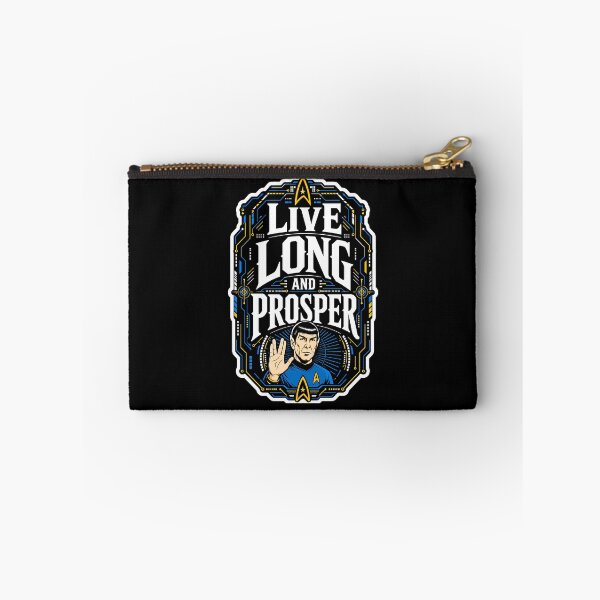 Item preview, Live Long and Prosper - the iconic Vulcan salute designed and sold by annaOMline.