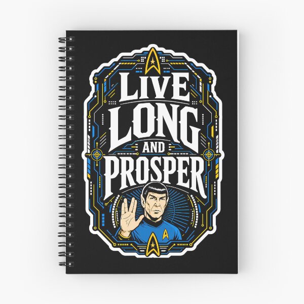 Item preview, Live Long and Prosper - the iconic Vulcan salute designed and sold by annaOMline.