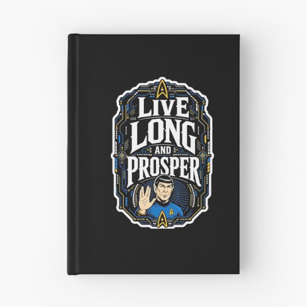 Item preview, Live Long and Prosper - the iconic Vulcan salute designed and sold by annaOMline.