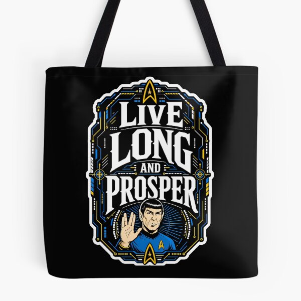 Item preview, Live Long and Prosper - the iconic Vulcan salute designed and sold by annaOMline.