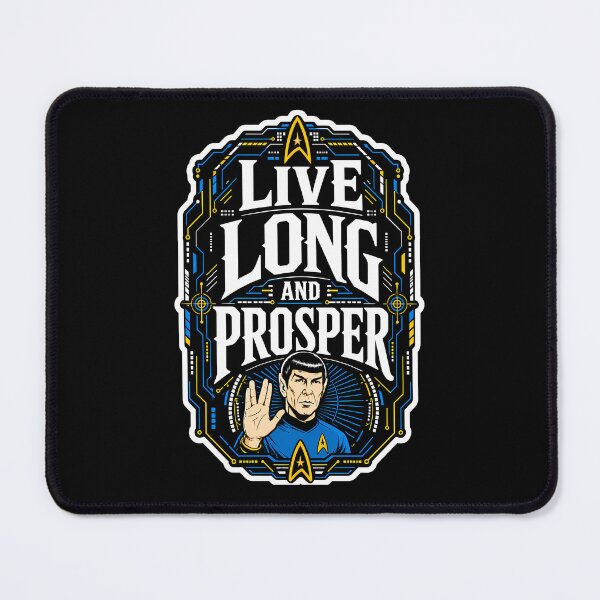 Item preview, Live Long and Prosper - the iconic Vulcan salute designed and sold by annaOMline.