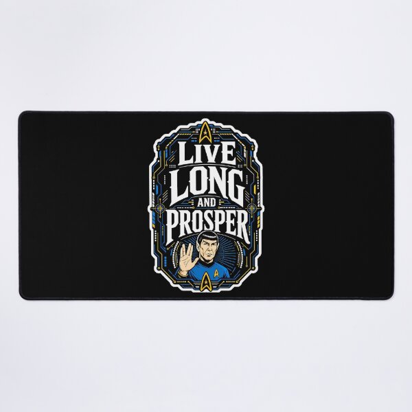 Item preview, Live Long and Prosper - the iconic Vulcan salute designed and sold by annaOMline.