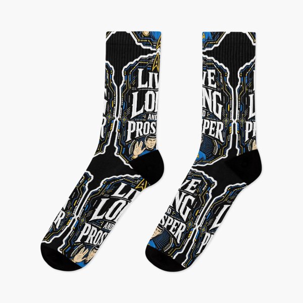 Item preview, Live Long and Prosper - the iconic Vulcan salute designed and sold by annaOMline.