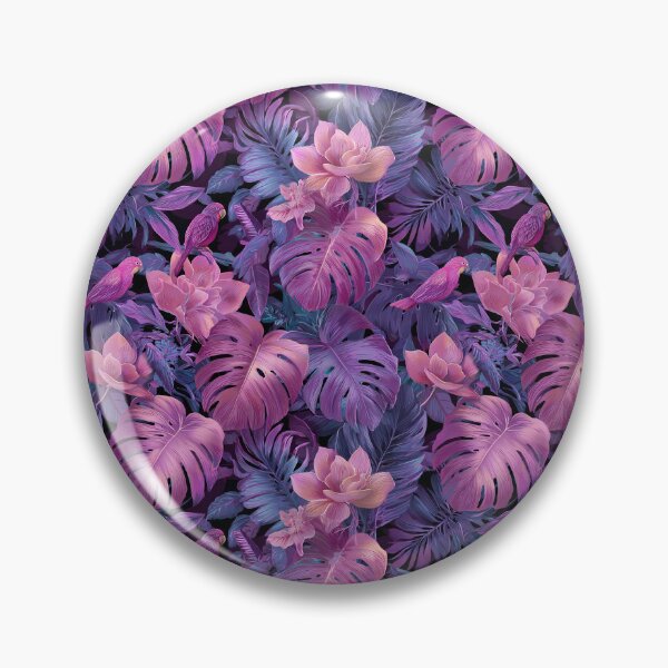 Item preview, Flourishing Tropical Floral Texture  - Flower Garden Pattern  - Bridal Shower Gifts designed and sold by RoyalStarsPatts.
