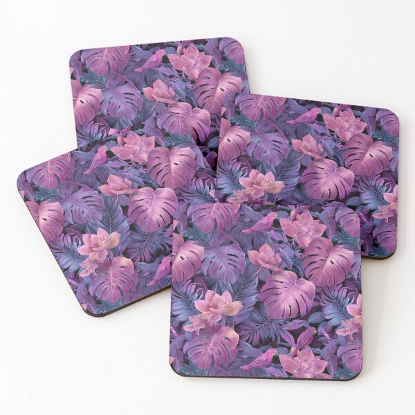 Item preview, Flourishing Tropical Floral Texture  - Flower Garden Pattern  - Bridal Shower Gifts designed and sold by RoyalStarsPatts.