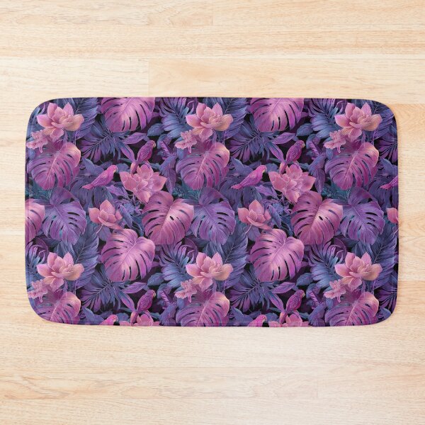 Item preview, Flourishing Tropical Floral Texture  - Flower Garden Pattern  - Bridal Shower Gifts designed and sold by RoyalStarsPatts.