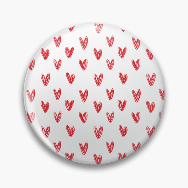 Item preview, Hand-Drawn Doodle Hearts Seamless Pattern designed and sold by Zaya_art.