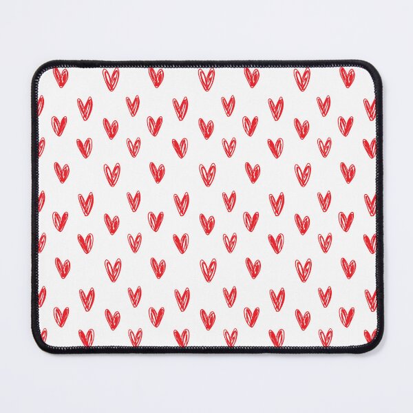 Item preview, Hand-Drawn Doodle Hearts Seamless Pattern designed and sold by Zaya_art.